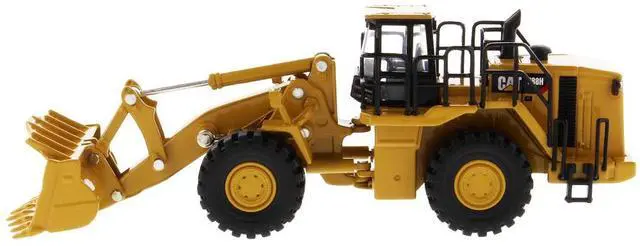 Alt view image 2 of 5 - CAT Caterpillar 988H Wheel Loader "Play & Collect!" 1/64 Diecast Model by Diecast Masters