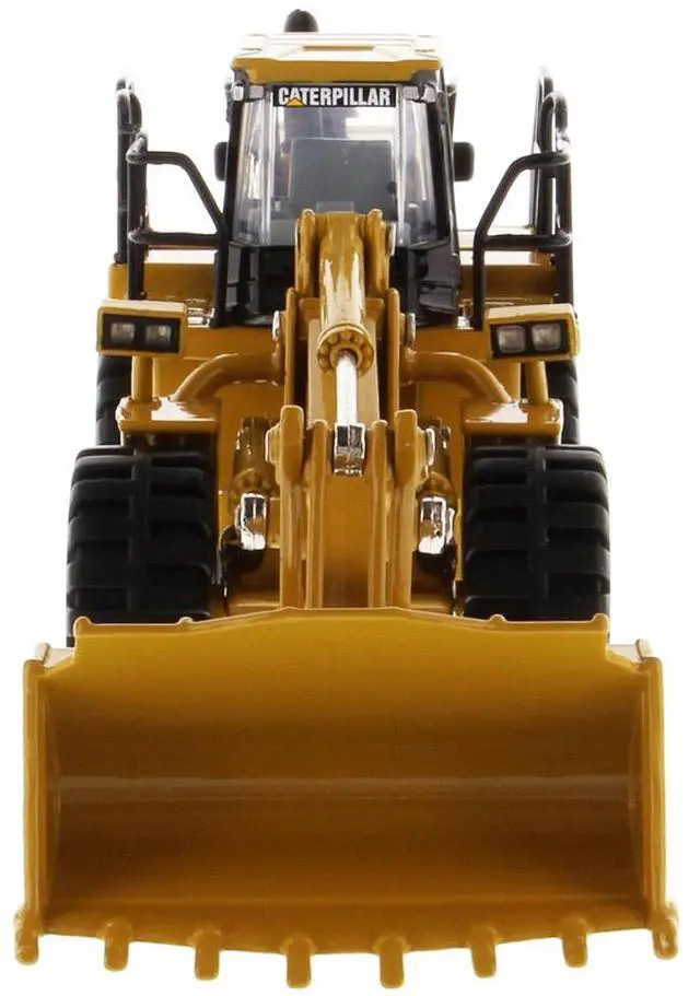 Alt view image 4 of 5 - CAT Caterpillar 988H Wheel Loader "Play & Collect!" 1/64 Diecast Model by Diecast Masters