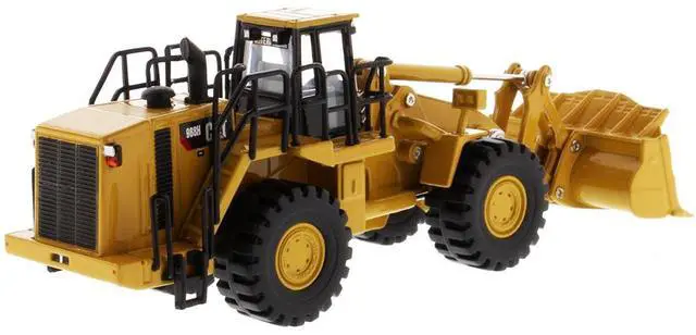 Alt view image 3 of 5 - CAT Caterpillar 988H Wheel Loader "Play & Collect!" 1/64 Diecast Model by Diecast Masters
