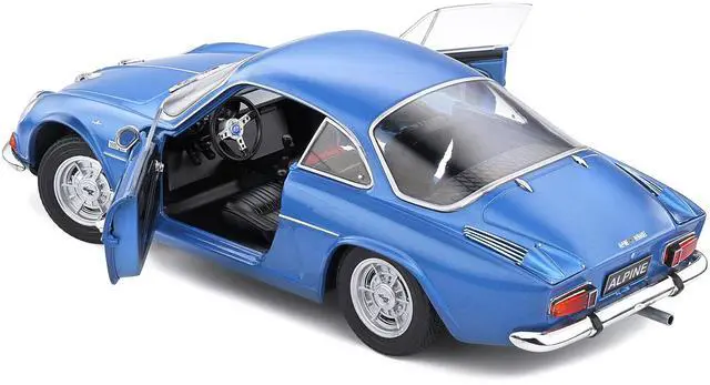 Alt view image 2 of 5 - 1969 Alpine A110 1600S Blue Alpine Metallic 1/18 Diecast Model Car by Solido