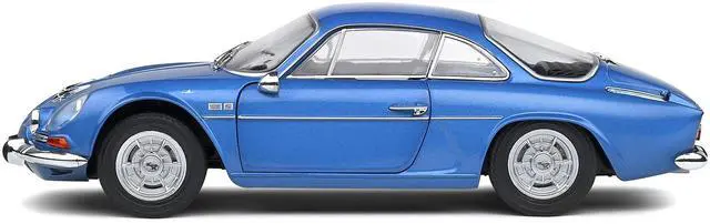 Alt view image 4 of 5 - 1969 Alpine A110 1600S Blue Alpine Metallic 1/18 Diecast Model Car by Solido
