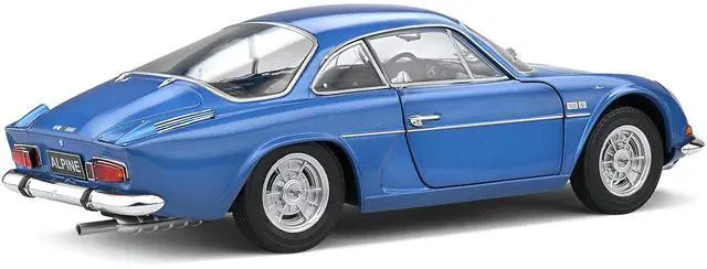 Alt view image 5 of 5 - 1969 Alpine A110 1600S Blue Alpine Metallic 1/18 Diecast Model Car by Solido