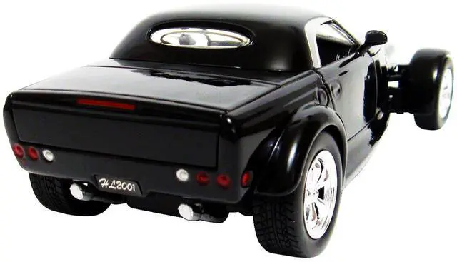 Alt view image 4 of 4 - Chrysler Howler Concept Black "Timeless Legends" 1/24 Diecast Model Car by Motormax