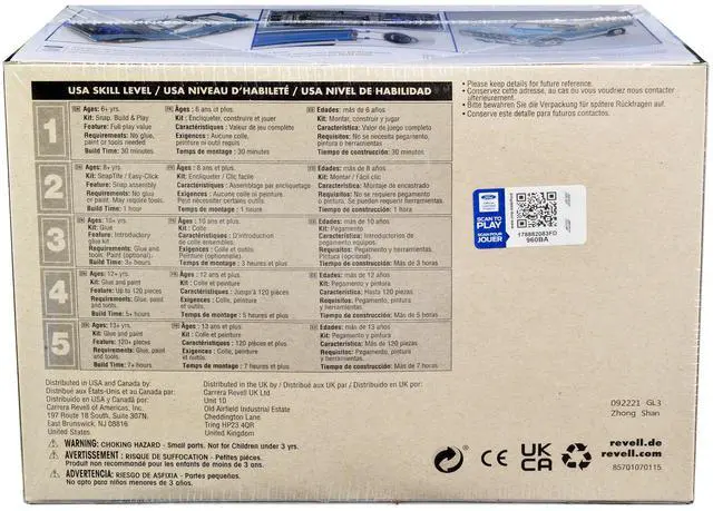 Alt view image 4 of 6 - Level 5 Model Kit Ford Bronco 1/25 Scale Model by Revell