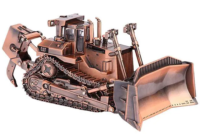 Alt view image 2 of 3 - CAT Caterpillar D11T Track Type Tractor Dozer "Commemorative Series" 1/50 Diecast Model by Diecast Masters