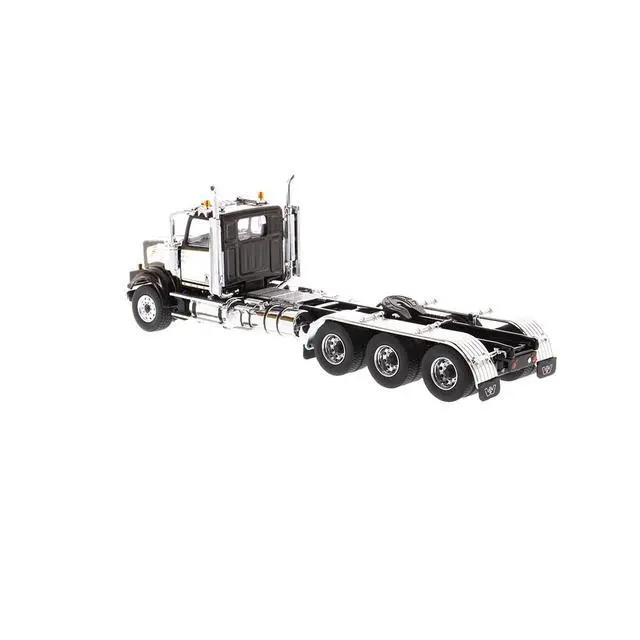 Alt view image 3 of 4 - Western Star 4900 SF Tridem Day Cab Truck Tractor Black "Transport Series" 1/50 Diecast Model by Diecast Masters