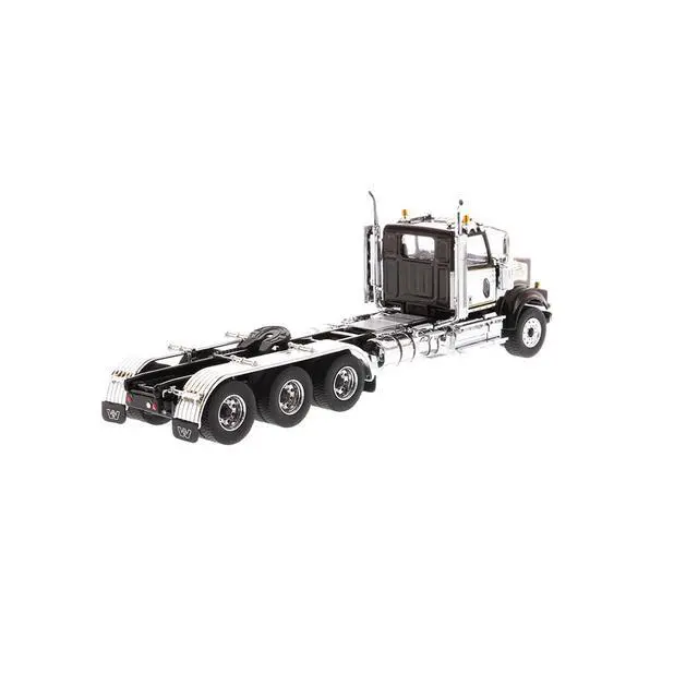 Alt view image 4 of 4 - Western Star 4900 SF Tridem Day Cab Truck Tractor Black "Transport Series" 1/50 Diecast Model by Diecast Masters