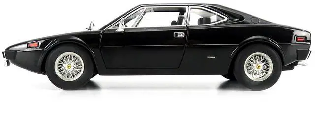 Alt view image 3 of 3 - Ferrari Dino 308 GT4 Black (Elvis Presley Owned) "Elite Edition" Series 1/18 Diecast Model Car by Hot Wheels