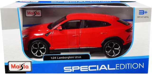Main image of Lamborghini Urus Red "Special Edition" Series 1/24 Diecast Model Car by Maisto