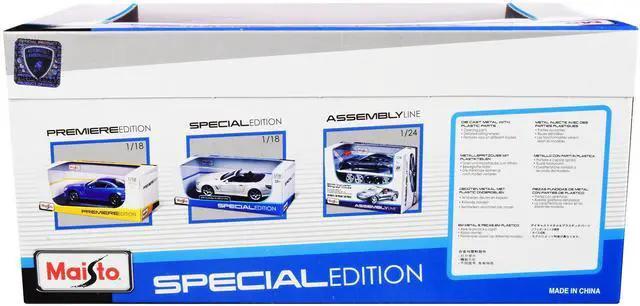 Alt view image 2 of 3 - Lamborghini Urus Red "Special Edition" Series 1/24 Diecast Model Car by Maisto