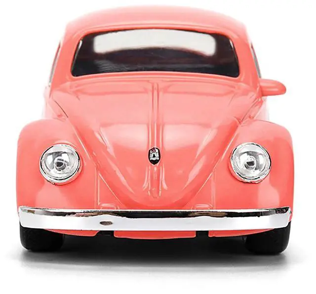 Alt view image 5 of 6 - 1959 Volkswagen Beetle "Patrick Star" Livery Pink "SpongeBob SquarePants" (1999-Current) TV 1/32 Die Cast Model Car by Jada