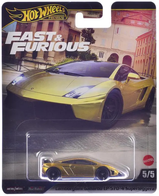 Alt view image 5 of 6 - "Fast & Furious" 2025 5 piece Set M Diecast Model Cars by Hot Wheels