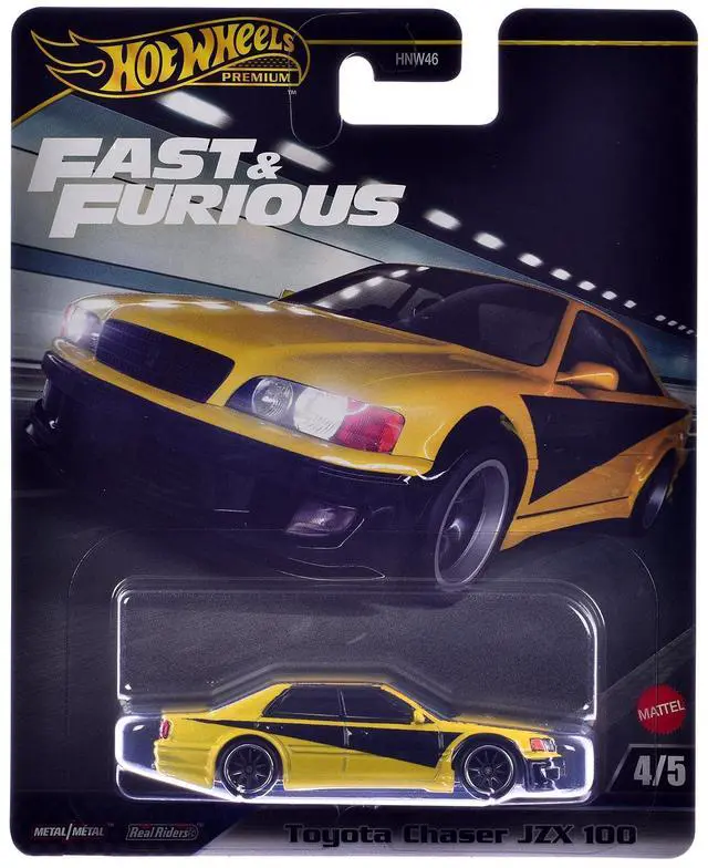 Alt view image 4 of 6 - "Fast & Furious" 2025 5 piece Set M Diecast Model Cars by Hot Wheels