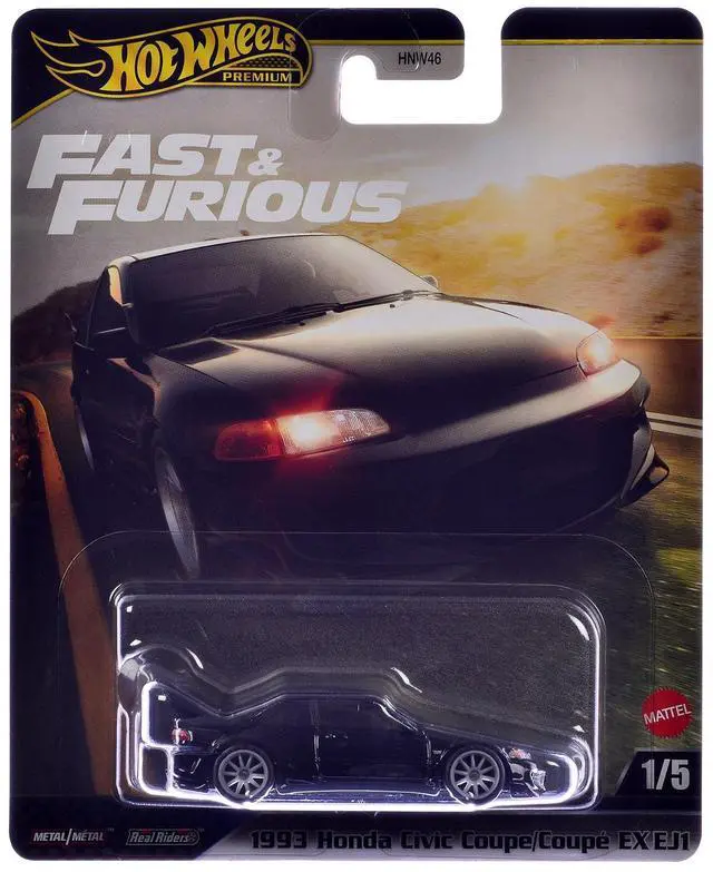 Alt view image 6 of 6 - "Fast & Furious" 2025 5 piece Set M Diecast Model Cars by Hot Wheels
