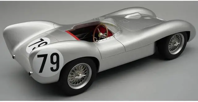 Alt view image 2 of 5 - Lotus Mark IX #79 "12 Hours of Sebring" (1955) "Mythos Series" Limited Edition to 50 pieces 1/18 Model Car by Tecnomodel