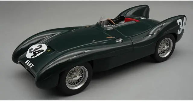 Main image of Lotus Mark IX #34 Winner "SMRC Snetterton" (1955) "Mythos Series" Limited Edition to 50 pieces 1/18 Model Car by Tecnomodel