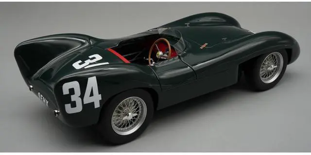 Alt view image 2 of 3 - Lotus Mark IX #34 Winner "SMRC Snetterton" (1955) "Mythos Series" Limited Edition to 50 pieces 1/18 Model Car by Tecnomodel