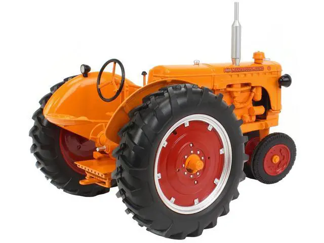 Alt view image 5 of 5 - Minneapolis Moline Model U Narrow Front Tractor Orange "Classic Series" 1/16 Diecast Model by SpecCast