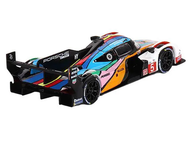 Alt view image 4 of 6 - Porsche 963 "Porsche Penske Motorsport" 24 Hours of Le Mans (2023) Set of 3 Cars Limited Ed 1/64 Diecast Model Car by Mini GT