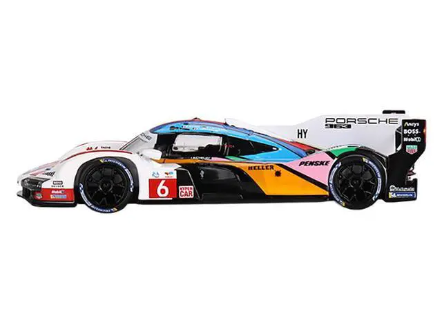 Alt view image 6 of 6 - Porsche 963 "Porsche Penske Motorsport" 24 Hours of Le Mans (2023) Set of 3 Cars Limited Ed 1/64 Diecast Model Car by Mini GT