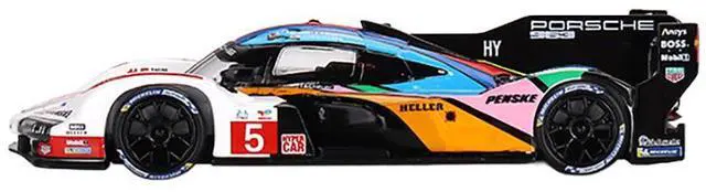 Alt view image 3 of 6 - Porsche 963 "Porsche Penske Motorsport" 24 Hours of Le Mans (2023) Set of 3 Cars Limited Ed 1/64 Diecast Model Car by Mini GT