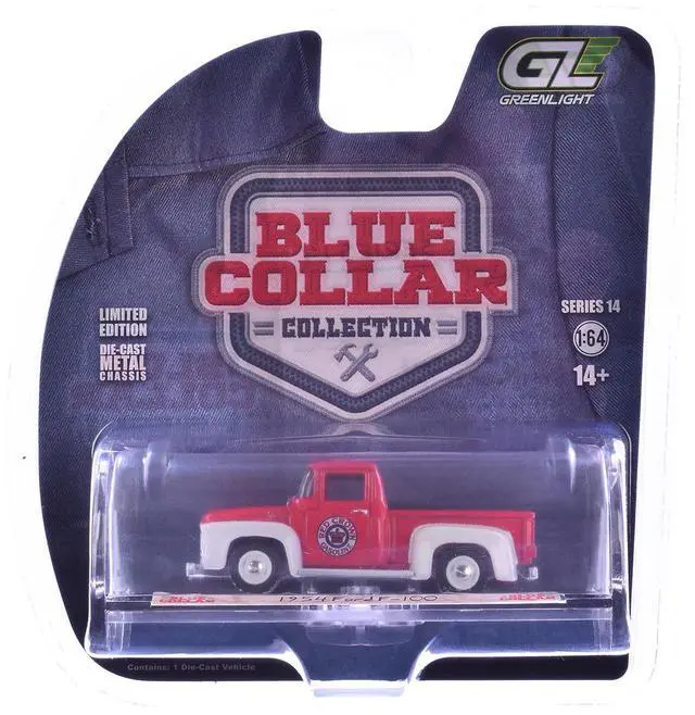Alt view image 3 of 6 - "Blue Collar Collection" Series 14 Set of 6 pieces 1/64 Diecast Model Cars by Greenlight