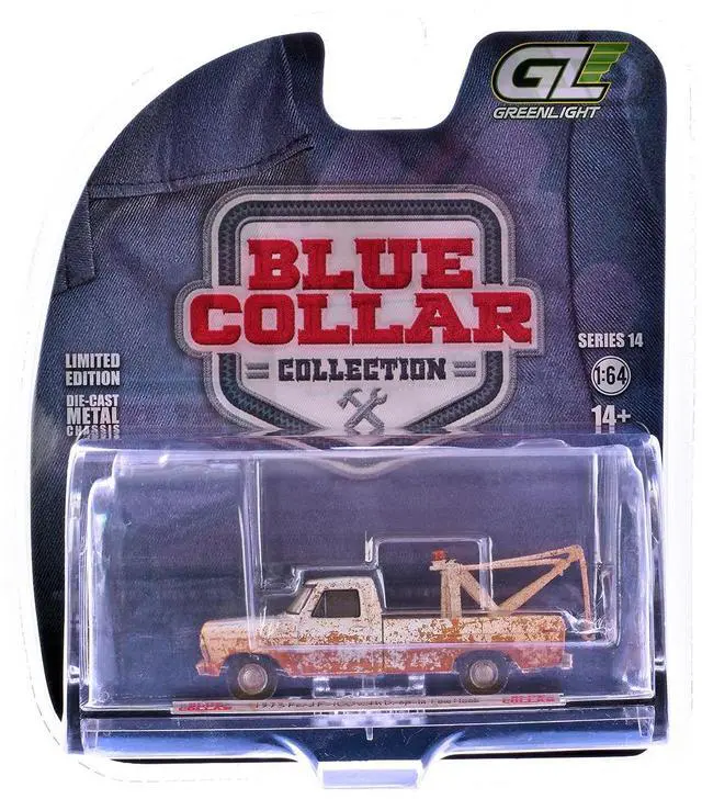 Alt view image 4 of 6 - "Blue Collar Collection" Series 14 Set of 6 pieces 1/64 Diecast Model Cars by Greenlight