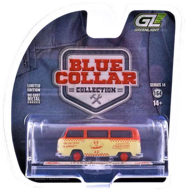 Alt view image 5 of 6 - "Blue Collar Collection" Series 14 Set of 6 pieces 1/64 Diecast Model Cars by Greenlight