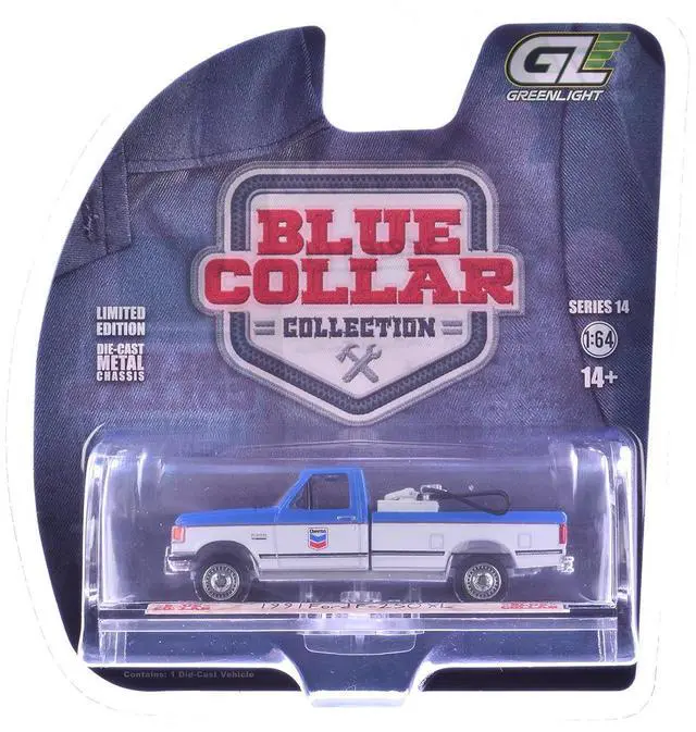Alt view image 6 of 6 - "Blue Collar Collection" Series 14 Set of 6 pieces 1/64 Diecast Model Cars by Greenlight