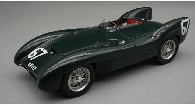 Main image of Lotus Mark IX #67 Winner "Crystal Palace International" (1955) "Mythos Series" Limited Edition 1/18 Model Car by Tecnomodel