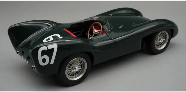 Alt view image 2 of 3 - Lotus Mark IX #67 Winner "Crystal Palace International" (1955) "Mythos Series" Limited Edition 1/18 Model Car by Tecnomodel
