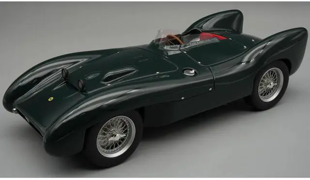 Main image of Lotus Mark IX British Racing Green "Press Version" (1955) "Mythos Series" Limited Edition 1/18 Model Car by Tecnomodel