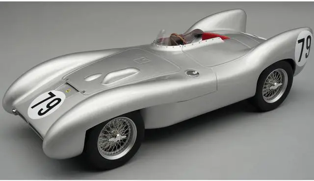 Alt view image 4 of 5 - Lotus Mark IX #79 "12 Hours of Sebring" (1955) "Mythos Series" Limited Edition to 50 pieces 1/18 Model Car by Tecnomodel