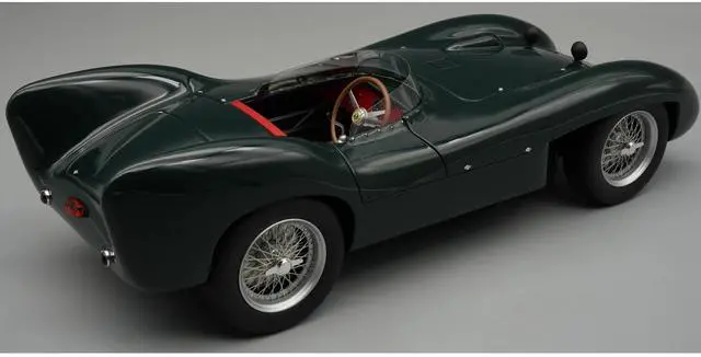 Alt view image 5 of 5 - Lotus Mark IX British Racing Green "Press Version" (1955) "Mythos Series" Limited Edition 1/18 Model Car by Tecnomodel