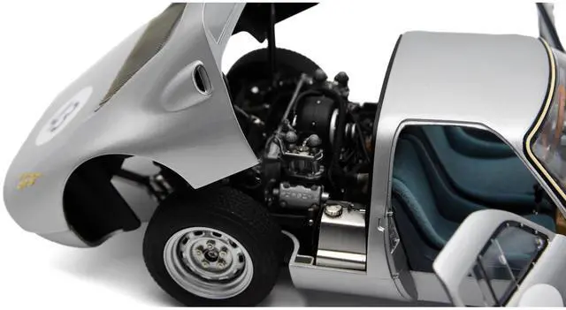 Alt view image 2 of 6 - Porsche 904 Carrera GTS #43 Leon Dernier "500 km Spa" (1965) Limited Edition to 1500 pieces 1/18 Die Cast Model Car by CMC