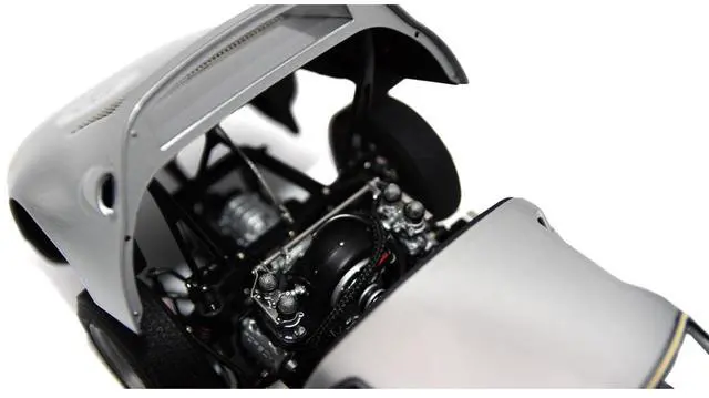 Alt view image 3 of 6 - Porsche 904 Carrera GTS #43 Leon Dernier "500 km Spa" (1965) Limited Edition to 1500 pieces 1/18 Die Cast Model Car by CMC