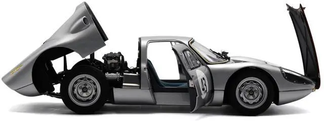 Alt view image 4 of 6 - Porsche 904 Carrera GTS #43 Leon Dernier "500 km Spa" (1965) Limited Edition to 1500 pieces 1/18 Die Cast Model Car by CMC