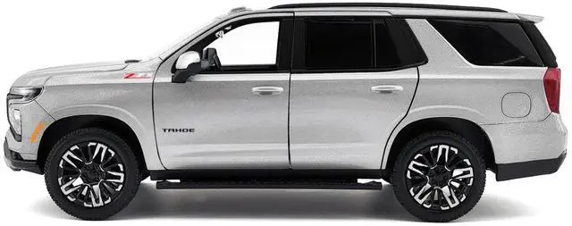 Alt view image 2 of 6 - 2025 Chevrolet Tahoe Z71 Gray Metallic "Timeless Legends" Series 1/24 Diecast Model Car by Motormax