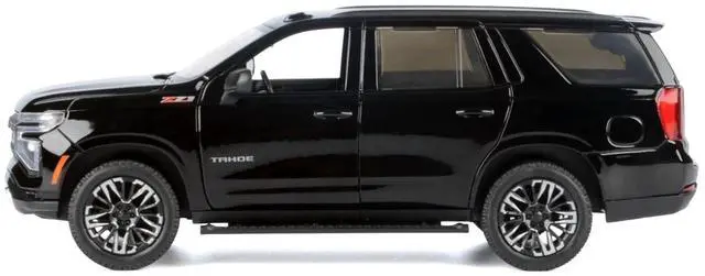 Alt view image 2 of 6 - 2025 Chevrolet Tahoe Z71 Black "Timeless Legends" Series 1/24 Diecast Model Car by Motormax