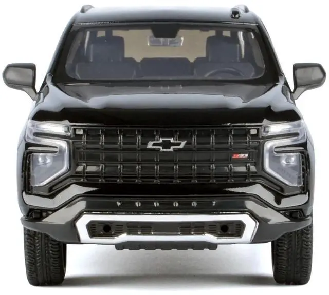 Alt view image 3 of 6 - 2025 Chevrolet Tahoe Z71 Black "Timeless Legends" Series 1/24 Diecast Model Car by Motormax