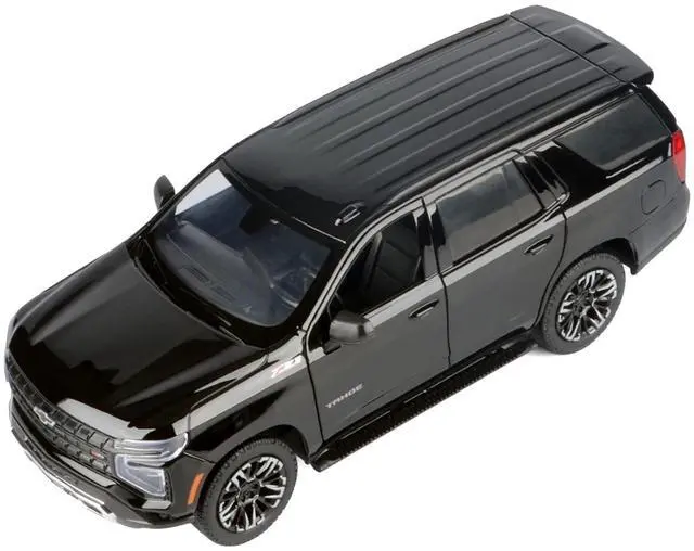 Alt view image 6 of 6 - 2025 Chevrolet Tahoe Z71 Black "Timeless Legends" Series 1/24 Diecast Model Car by Motormax