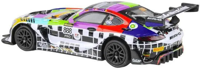 Alt view image 2 of 6 - Mercedes-AMG GT3 #888 "GruppeM Racing" "Bathurst 12 Hour" (2025) 1/64 Diecast Model Car by Paragon