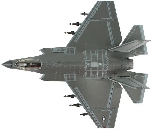 Alt view image 4 of 6 - Lockheed F-35C Lightning II Aircraft "VMFA-251" (2024) United States Marine Corps 1/72 Diecast Model by Hobby Master