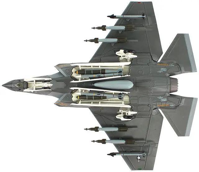 Alt view image 5 of 6 - Lockheed F-35C Lightning II Aircraft "VMFA-251" (2024) United States Marine Corps 1/72 Diecast Model by Hobby Master