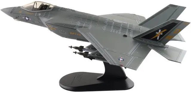 Alt view image 6 of 6 - Lockheed F-35C Lightning II Aircraft "VMFA-251" (2024) United States Marine Corps 1/72 Diecast Model by Hobby Master