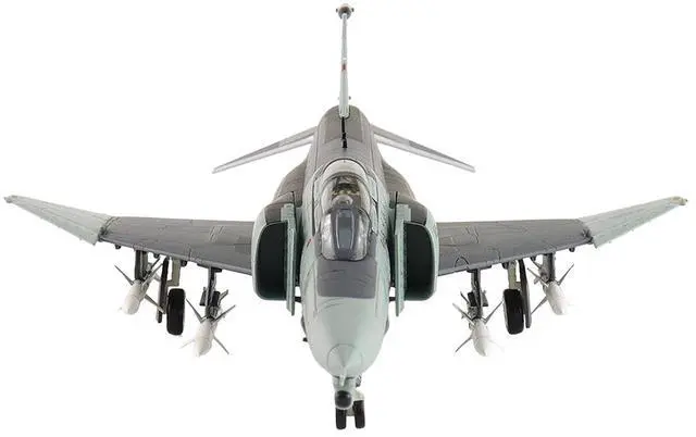 Alt view image 3 of 6 - McDonnell Douglas F-4G Phantom II Fighter-Bomber Aircraft "Wild Weasels" (1991) US Air Force 1/72 Diecast Model by Hobby Master