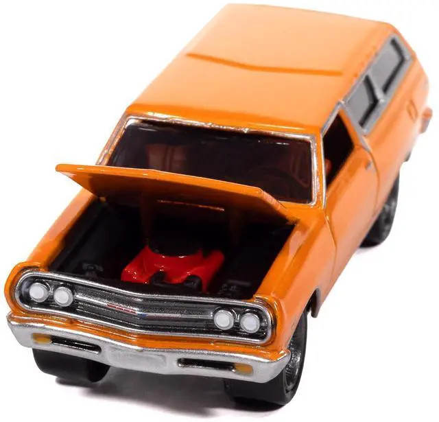 Alt view image 3 of 6 - Johnny Lightning Collector's Tin 2025 Set of 6 Cars Release 2 Limited Edition 1/64 Diecast Model Cars by Johnny Lightning