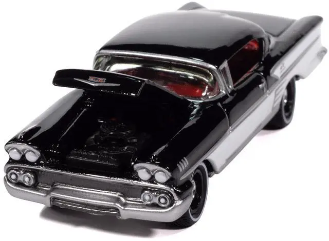 Alt view image 4 of 6 - Johnny Lightning Collector's Tin 2025 Set of 6 Cars Release 2 Limited Edition 1/64 Diecast Model Cars by Johnny Lightning