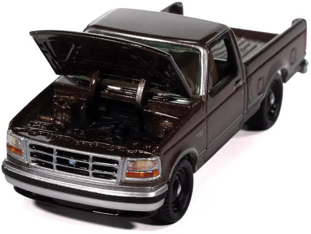 Alt view image 5 of 6 - Johnny Lightning Collector's Tin 2025 Set of 6 Cars Release 2 Limited Edition 1/64 Diecast Model Cars by Johnny Lightning