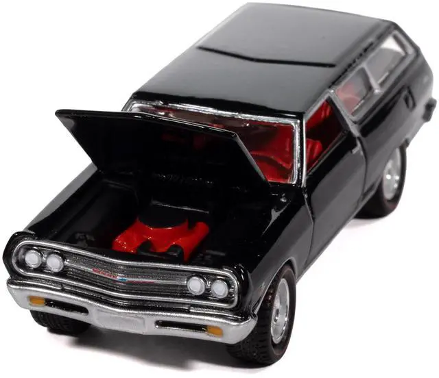 Alt view image 6 of 6 - Johnny Lightning Collector's Tin 2025 Set of 6 Cars Release 2 Limited Edition 1/64 Diecast Model Cars by Johnny Lightning